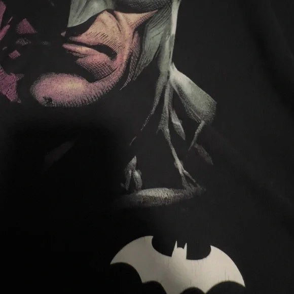 Black Darc Sport Batman Graphic T-Shirt - Picture 3 of 5
